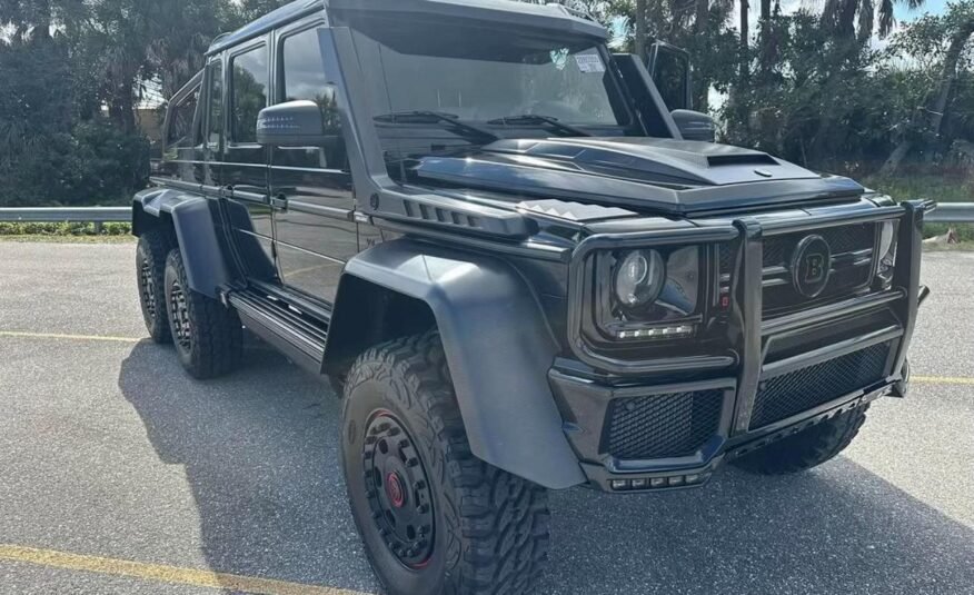 Mercedes-Benz G63 AMG 6×6 Brabus