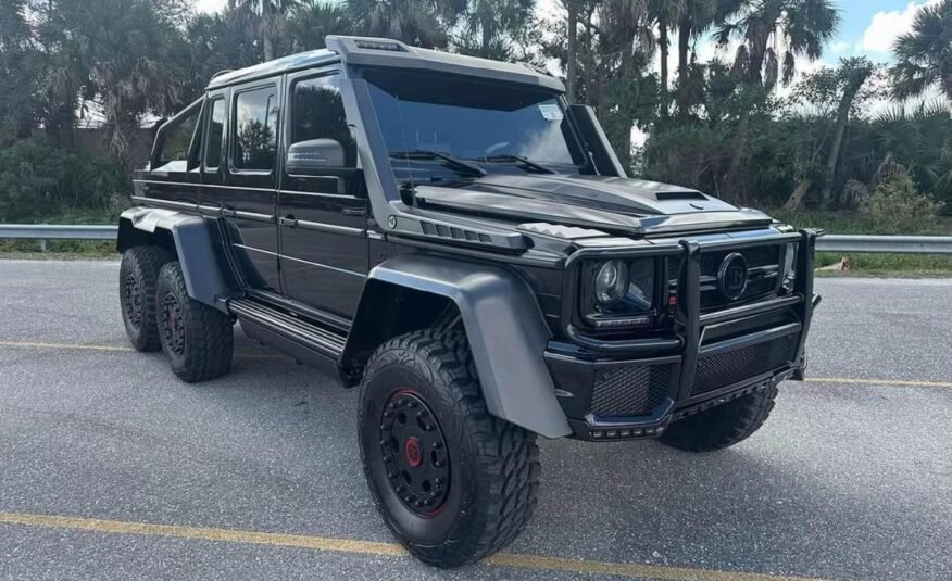 Mercedes-Benz G63 AMG 6×6 Brabus