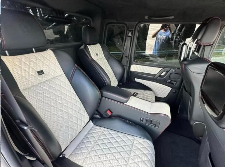 Mercedes-Benz G63 AMG 6×6 Brabus