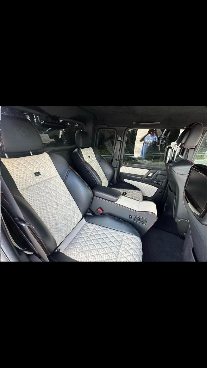 Mercedes-Benz G63 AMG 6×6 Brabus