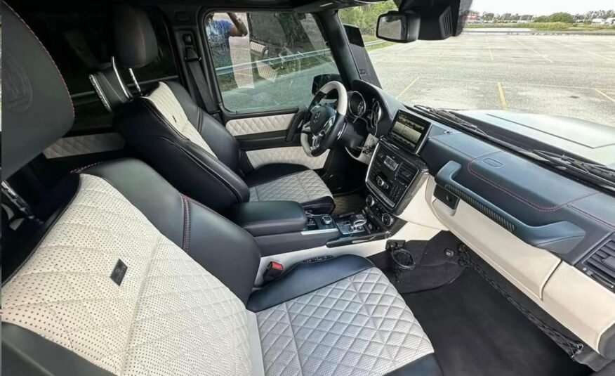 Mercedes-Benz G63 AMG 6×6 Brabus