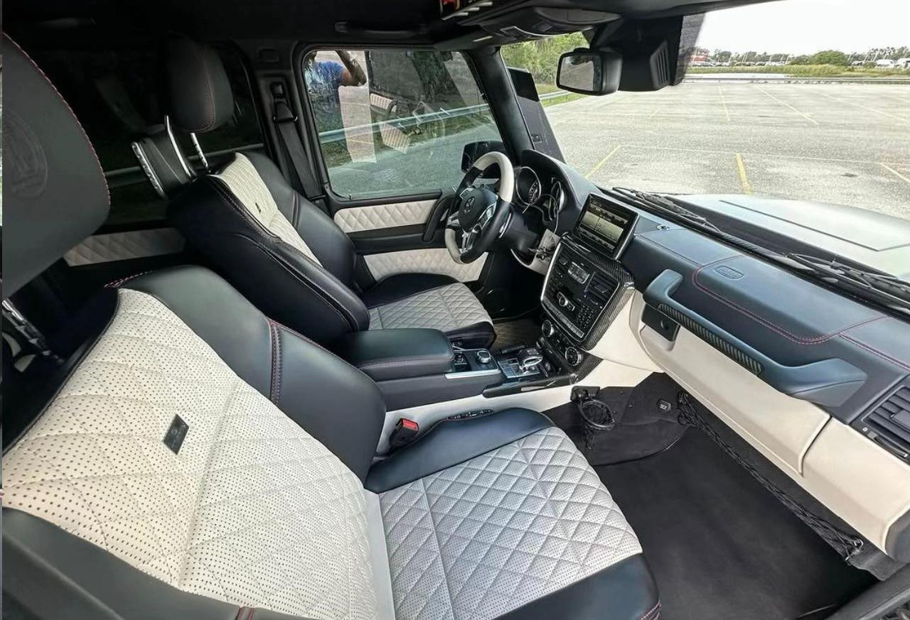 Mercedes-Benz G63 AMG 6×6 Brabus