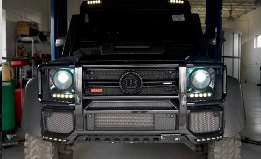 Mercedes-Benz G63 AMG 6×6 Brabus