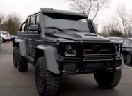 Mercedes-Benz G63 AMG 6×6 Brabus