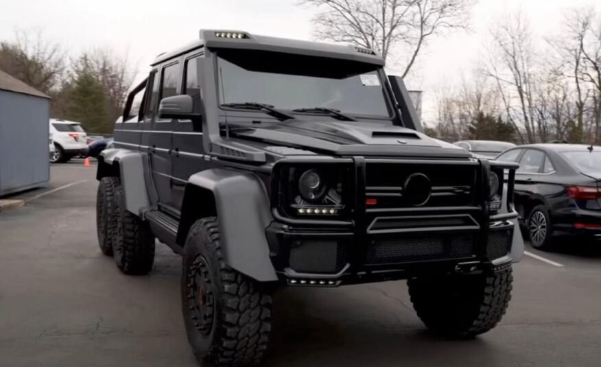 Mercedes-Benz G63 AMG 6×6 Brabus