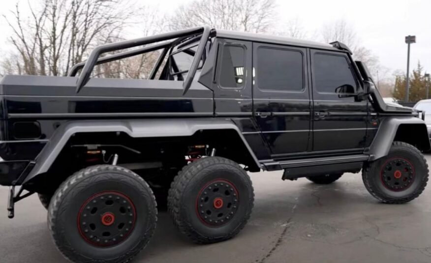 Mercedes-Benz G63 AMG 6×6 Brabus