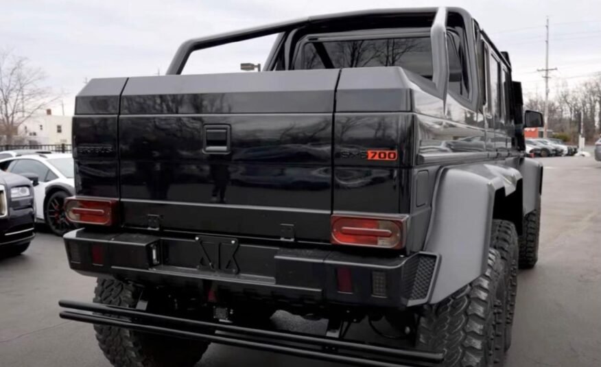Mercedes-Benz G63 AMG 6×6 Brabus