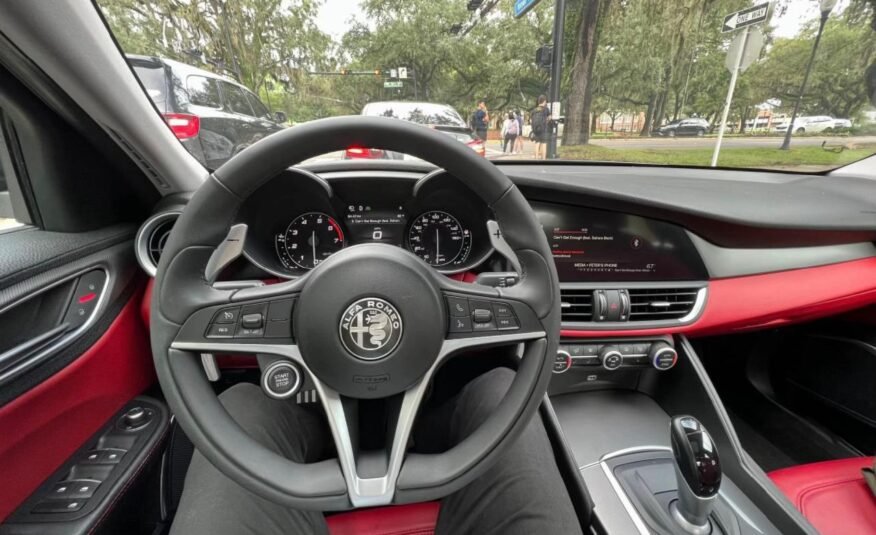 Alfa Romeo giulia q4