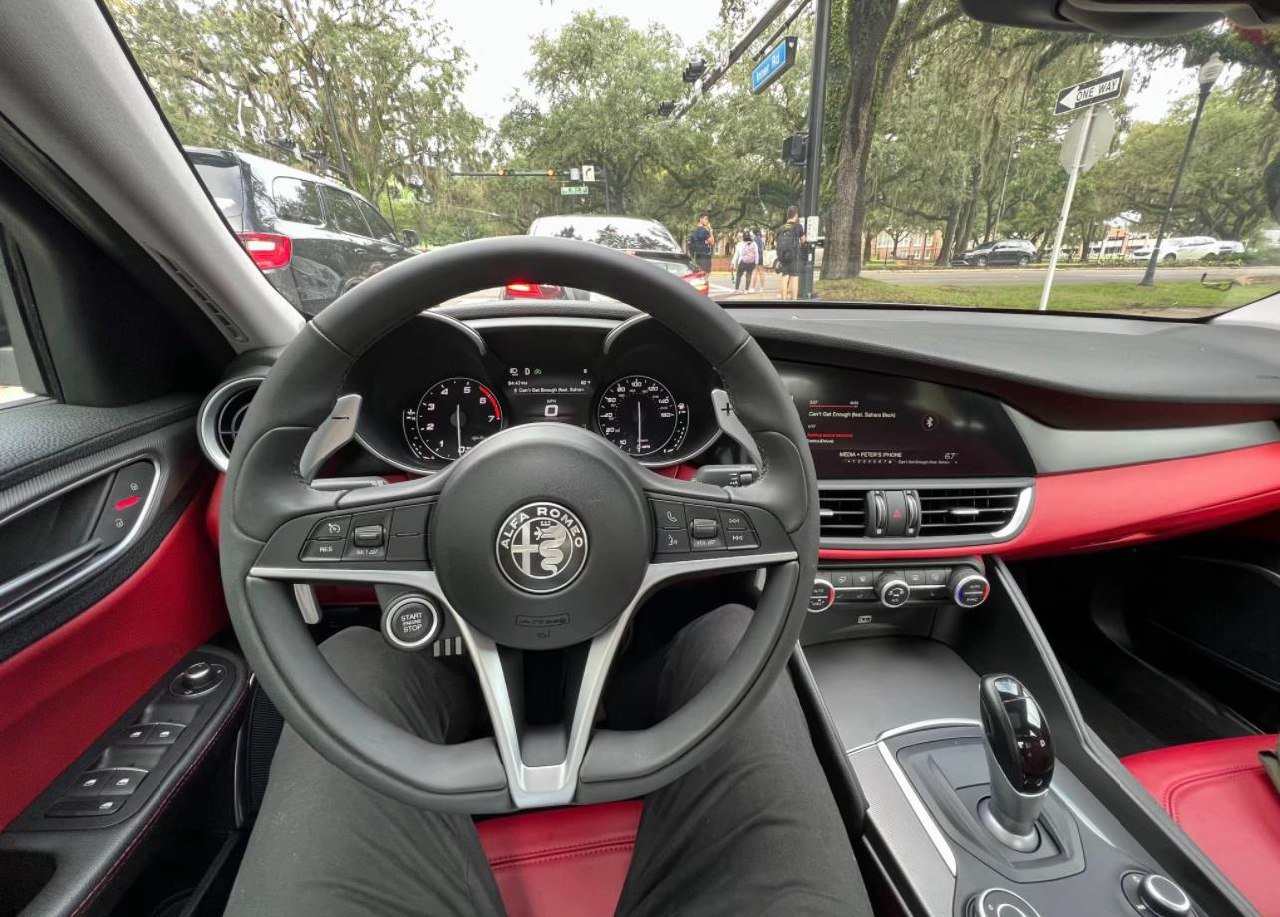 Alfa Romeo giulia q4