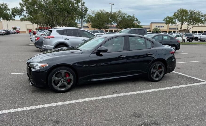 Alfa Romeo giulia q4