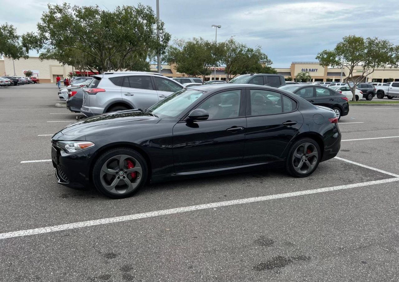 Alfa Romeo giulia q4