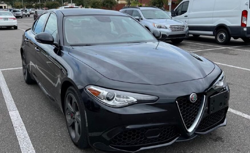 Alfa Romeo giulia q4
