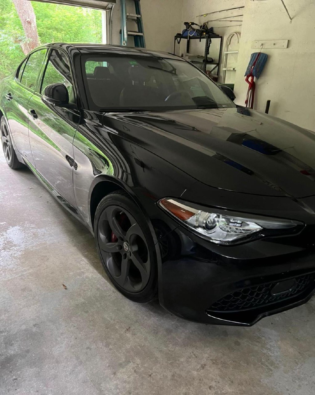 Alfa Romeo giulia q4