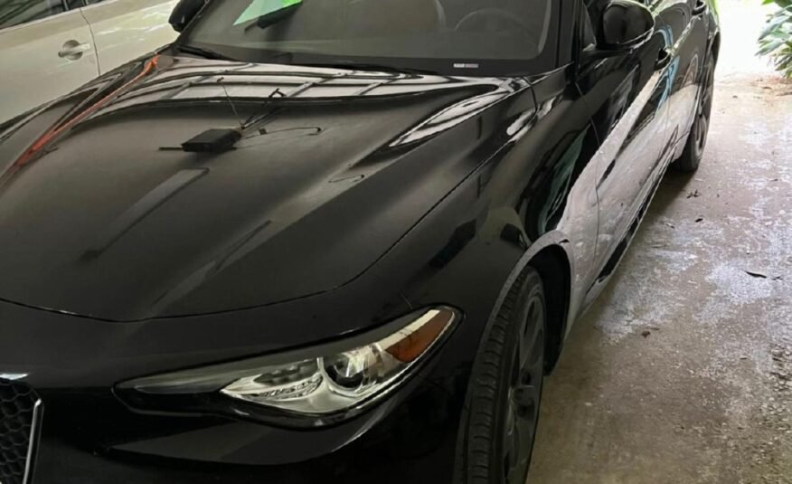 Alfa Romeo giulia q4