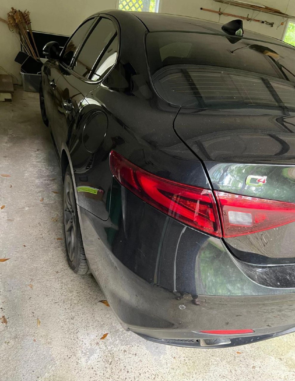 Alfa Romeo giulia q4