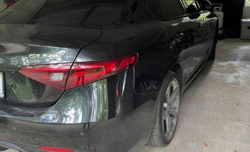 Alfa Romeo giulia q4
