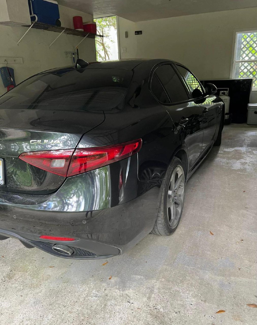 Alfa Romeo giulia q4