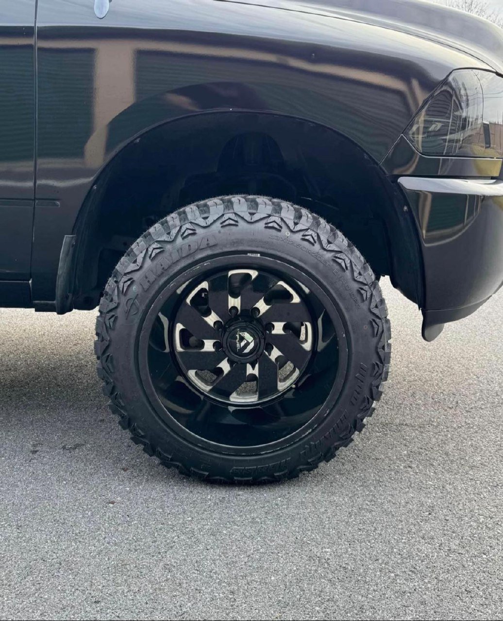 Dodge ram 2500 5.7 hemi