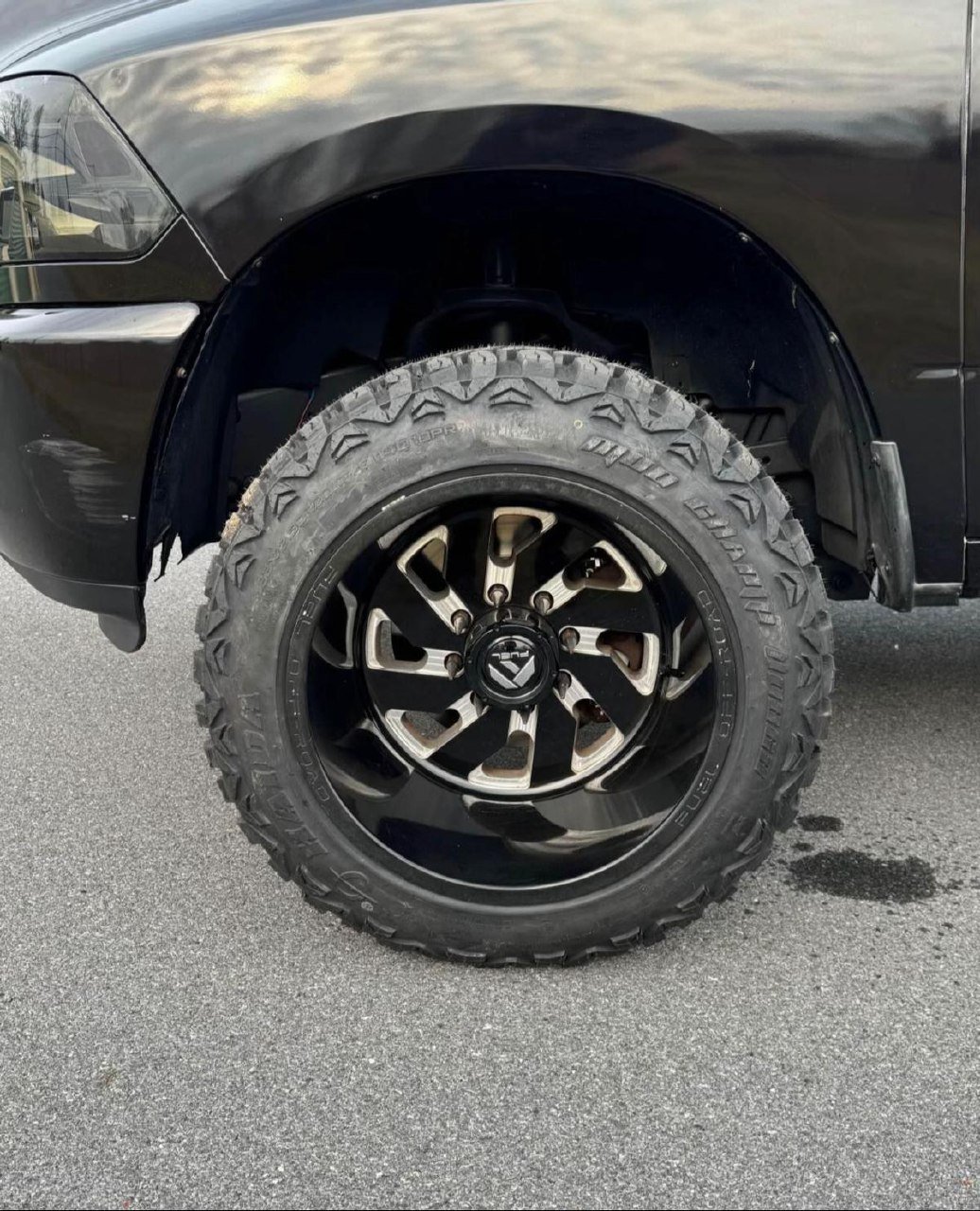 Dodge ram 2500 5.7 hemi