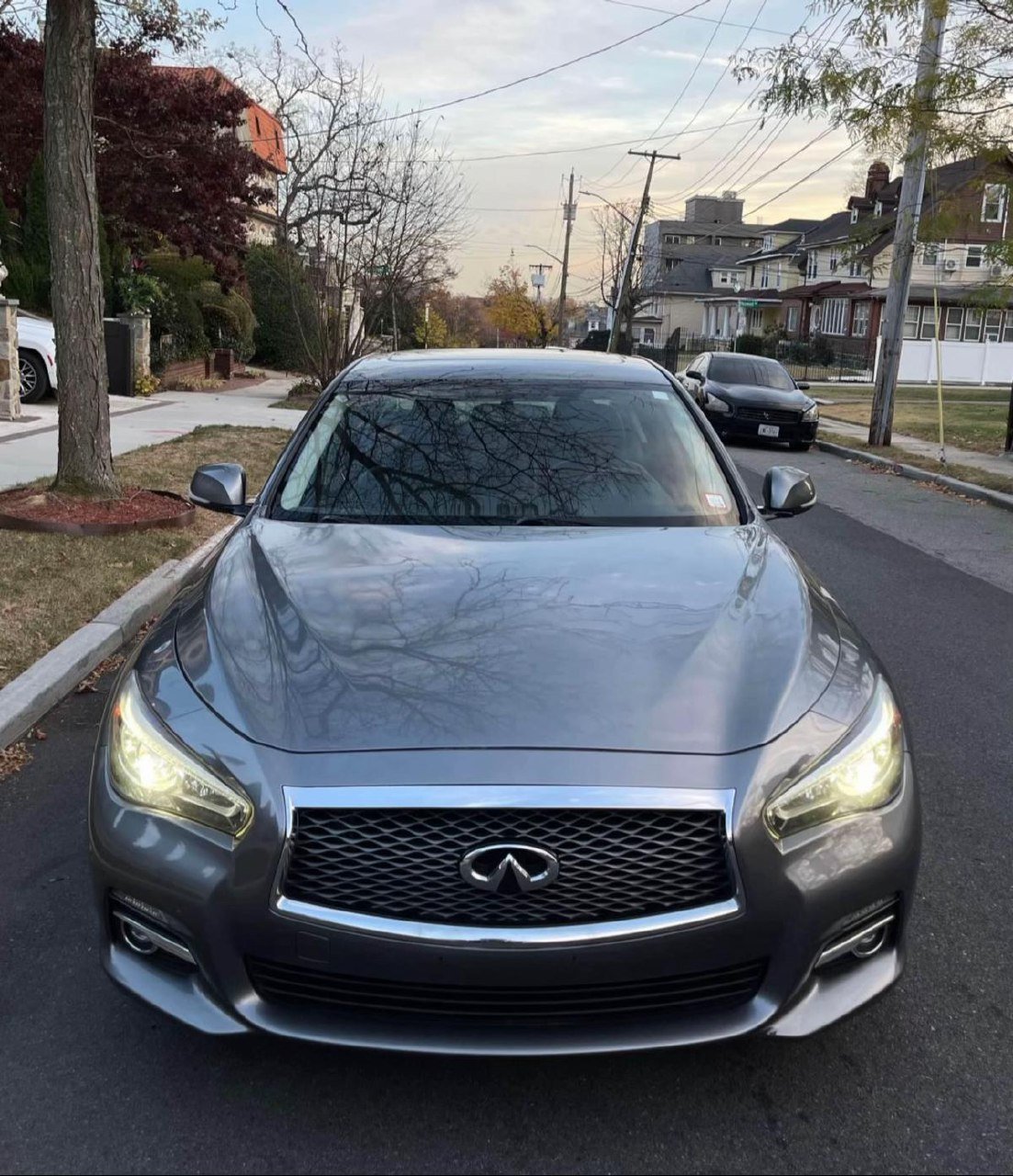 Infiniti Q50 AWD