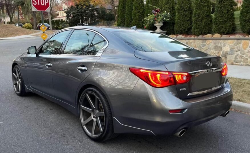 Infiniti Q50 AWD
