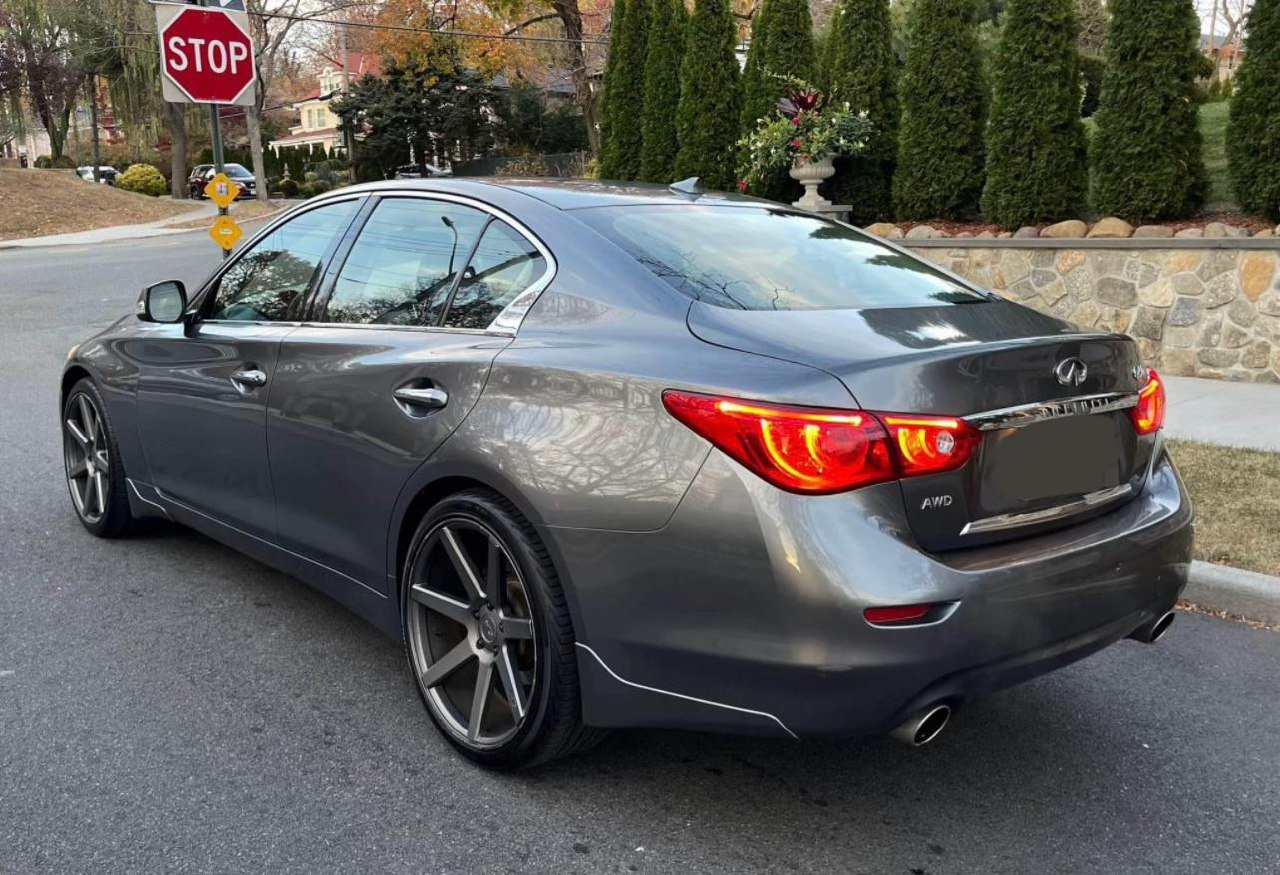 Infiniti Q50 AWD