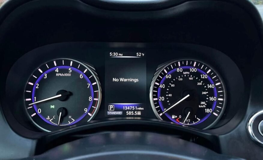 Infiniti Q50 AWD