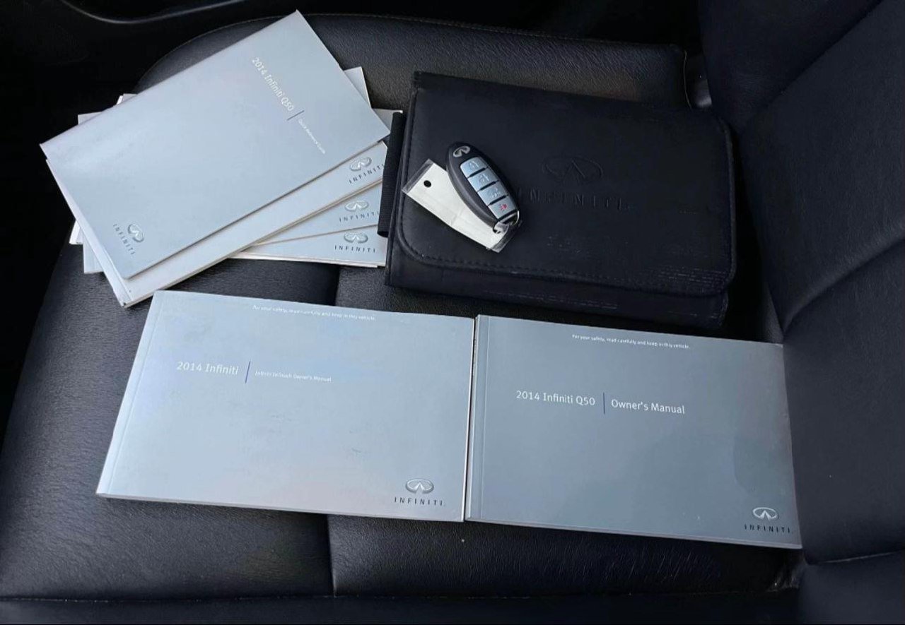 Infiniti Q50 AWD