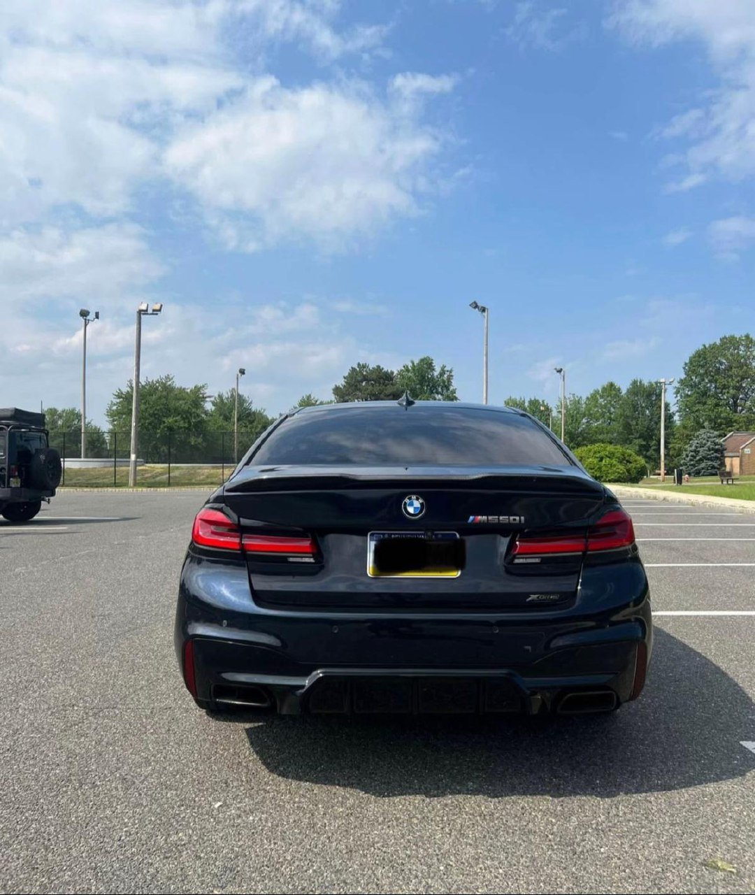 BMW M550i