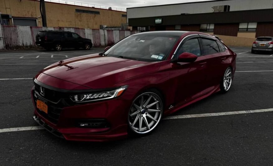 Honda Accord • Sport Sedan 4D