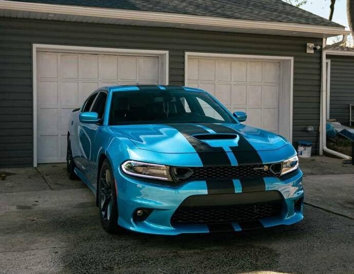 Dodge Charger • Scat Pack Sedan 4D