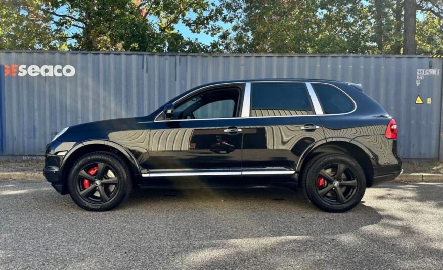 Porsche Cayenne Turbo