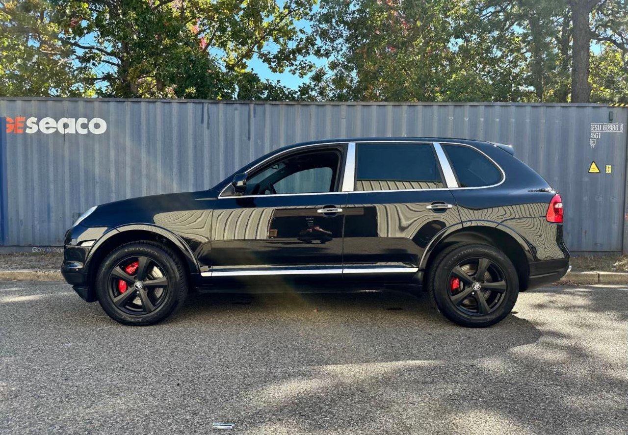 Porsche Cayenne Turbo