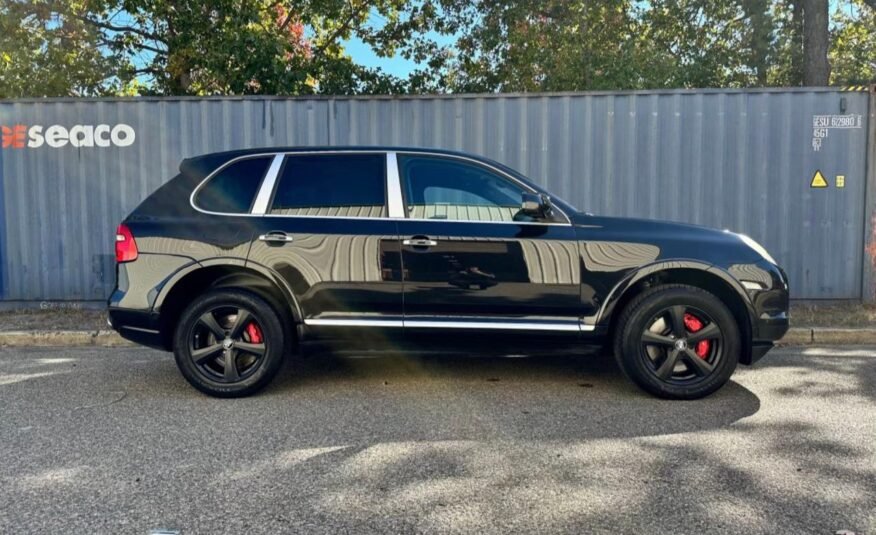 Porsche Cayenne Turbo