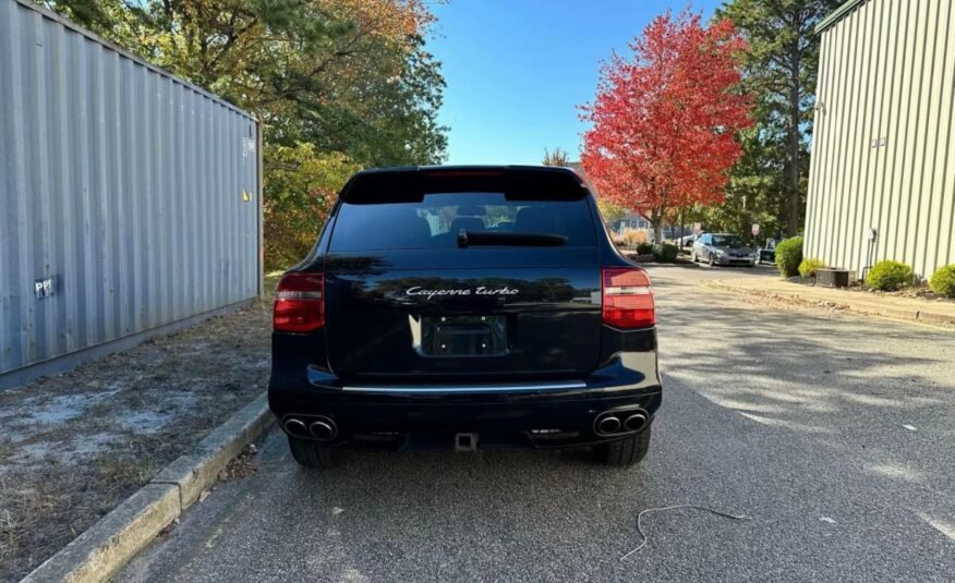 Porsche Cayenne Turbo
