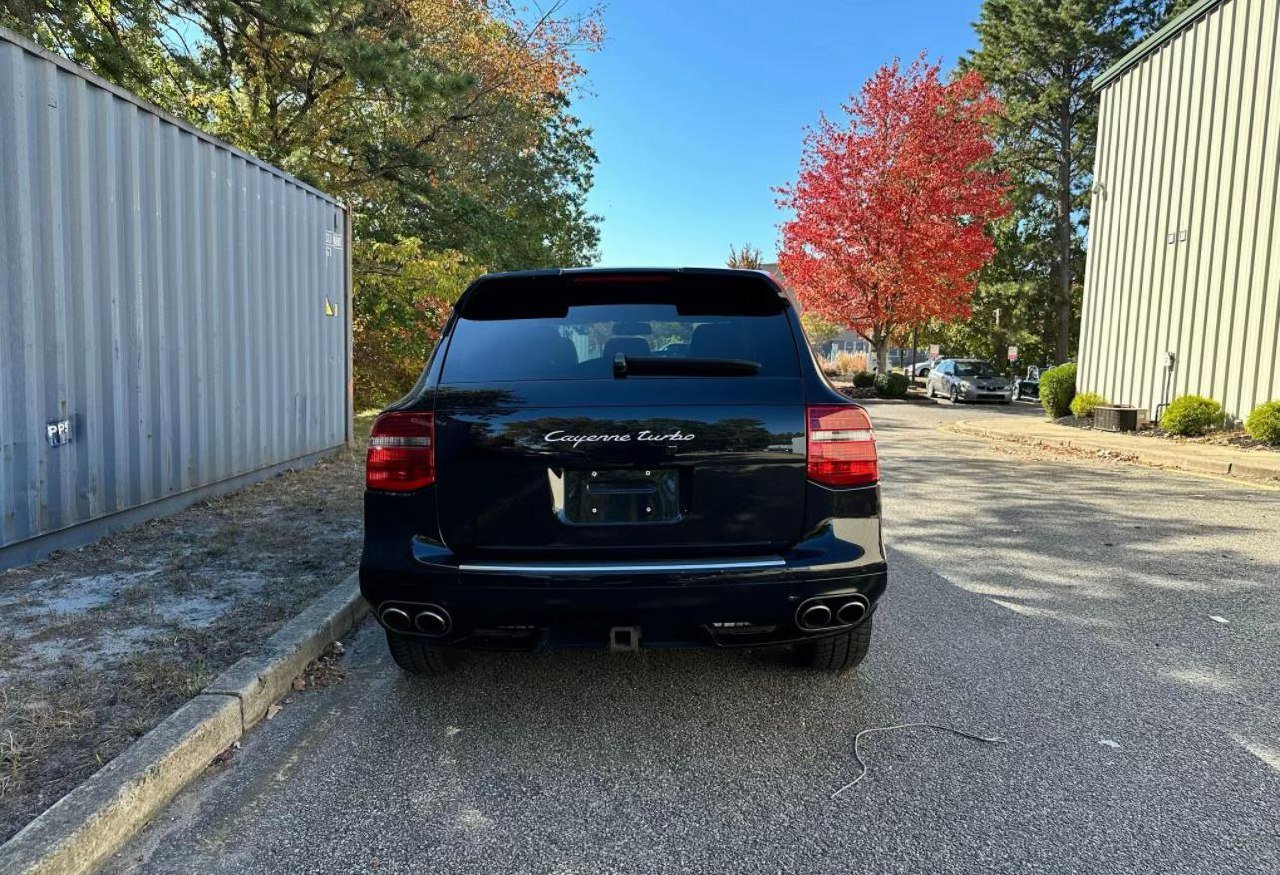Porsche Cayenne Turbo
