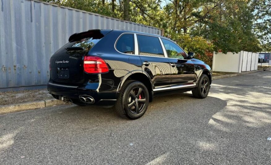 Porsche Cayenne Turbo