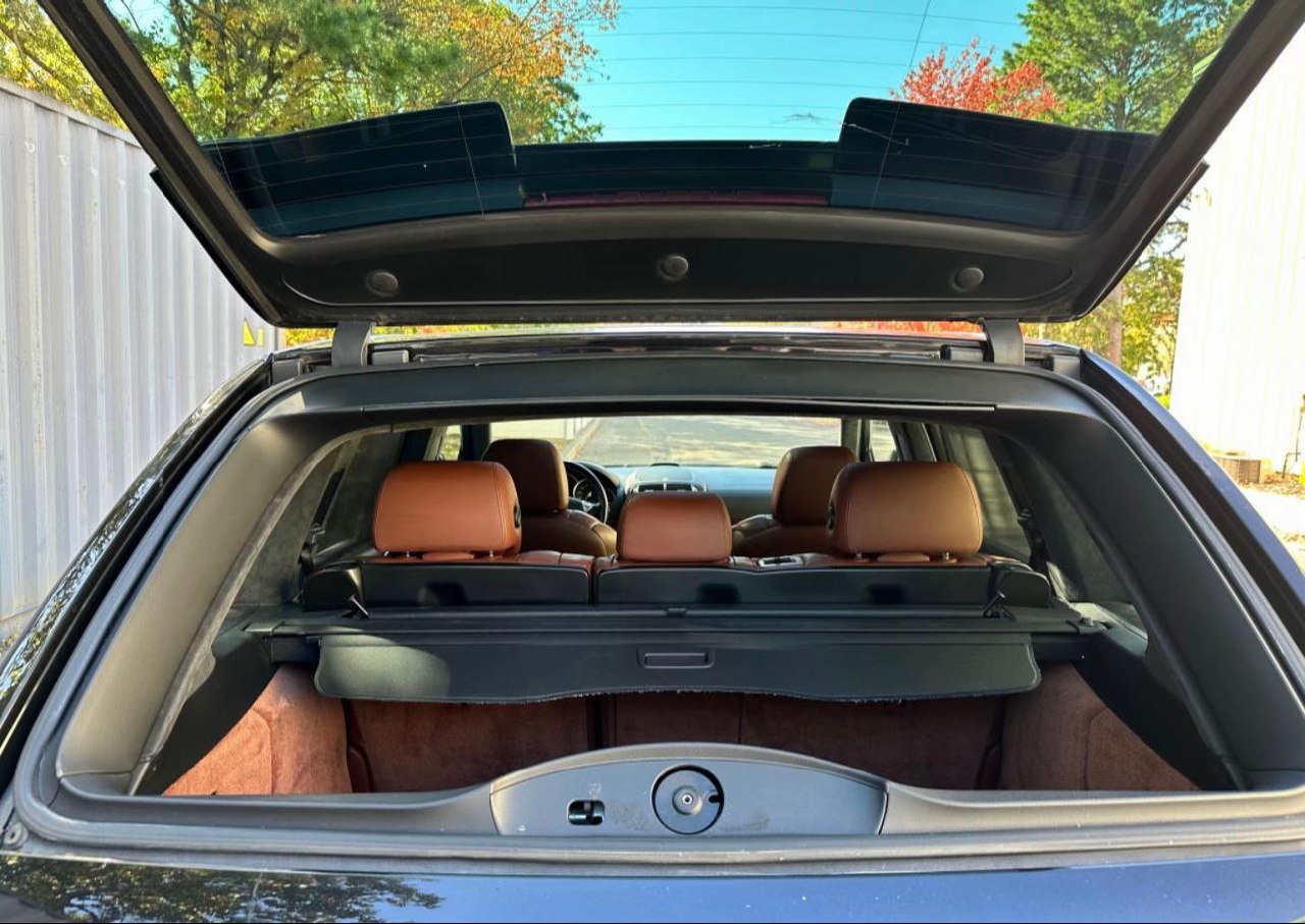 Porsche Cayenne Turbo