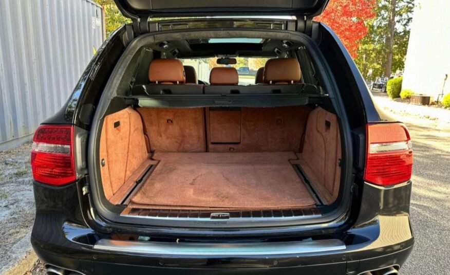Porsche Cayenne Turbo