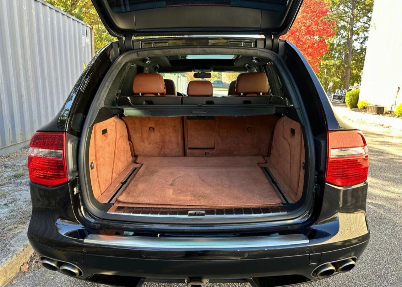 Porsche Cayenne Turbo