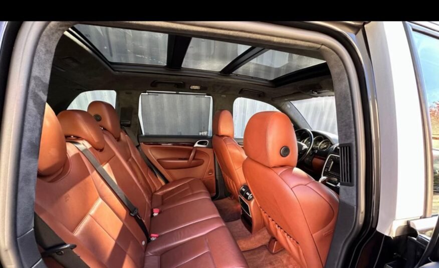 Porsche Cayenne Turbo