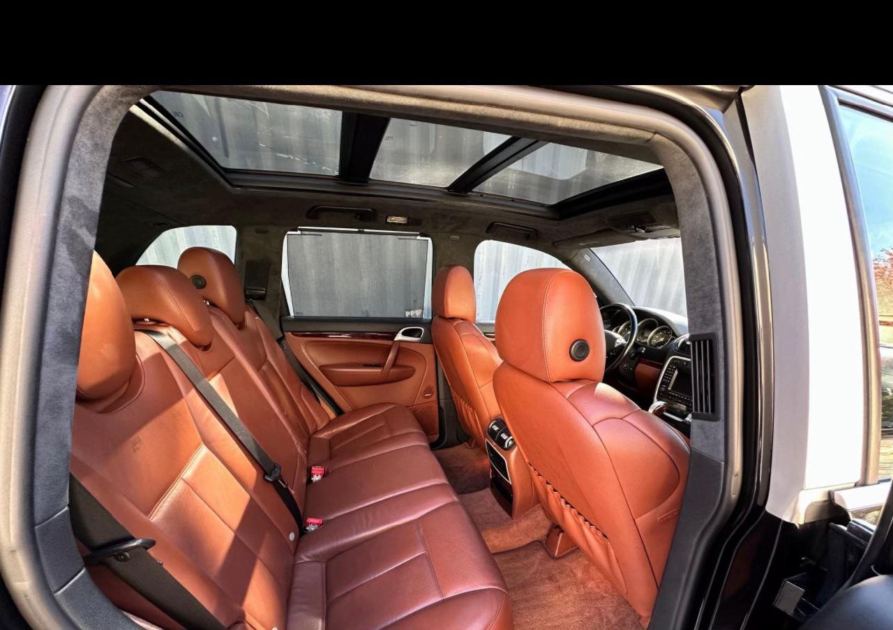 Porsche Cayenne Turbo