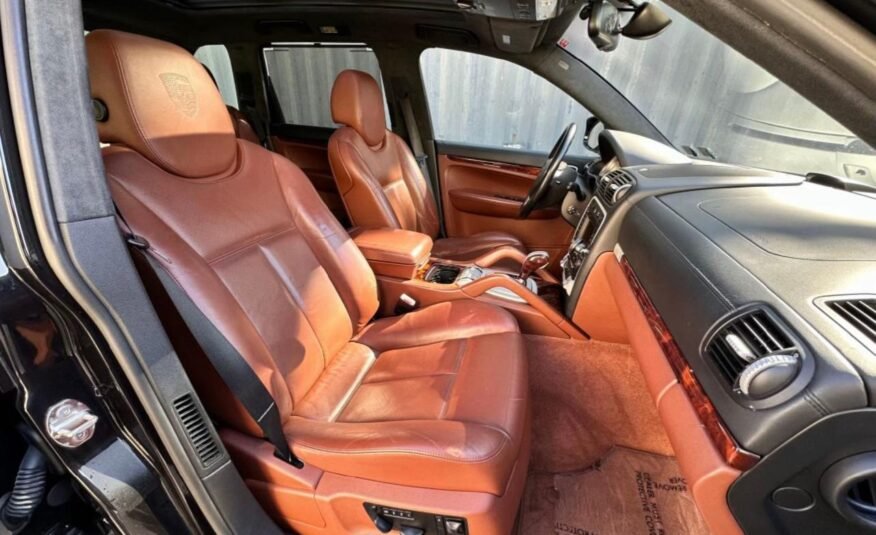 Porsche Cayenne Turbo