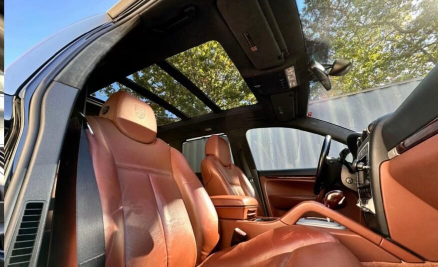 Porsche Cayenne Turbo