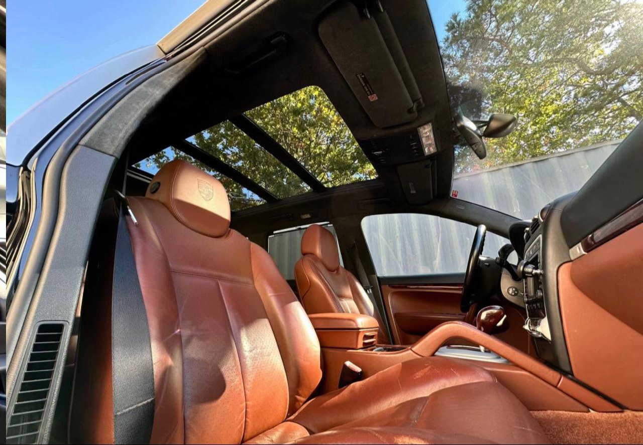 Porsche Cayenne Turbo