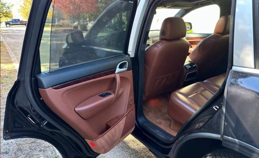 Porsche Cayenne Turbo