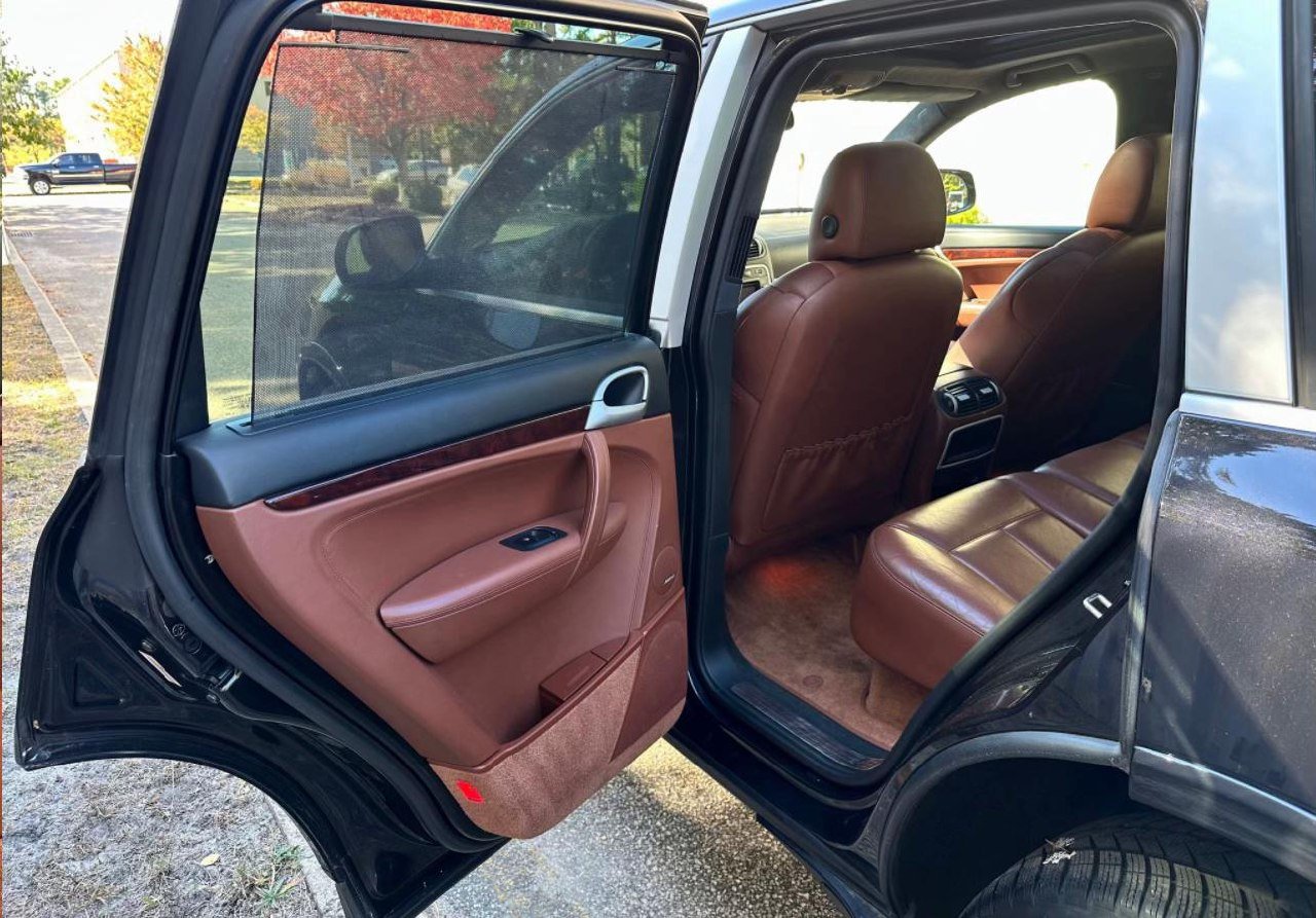 Porsche Cayenne Turbo