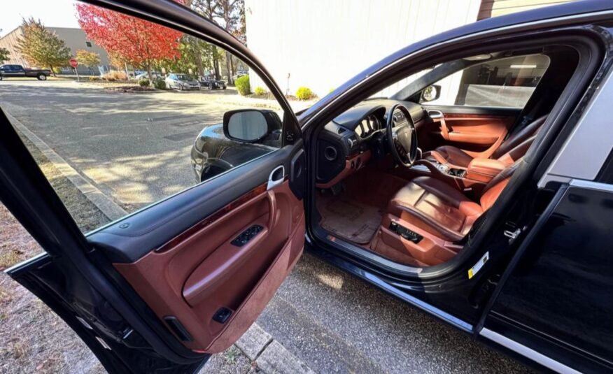 Porsche Cayenne Turbo