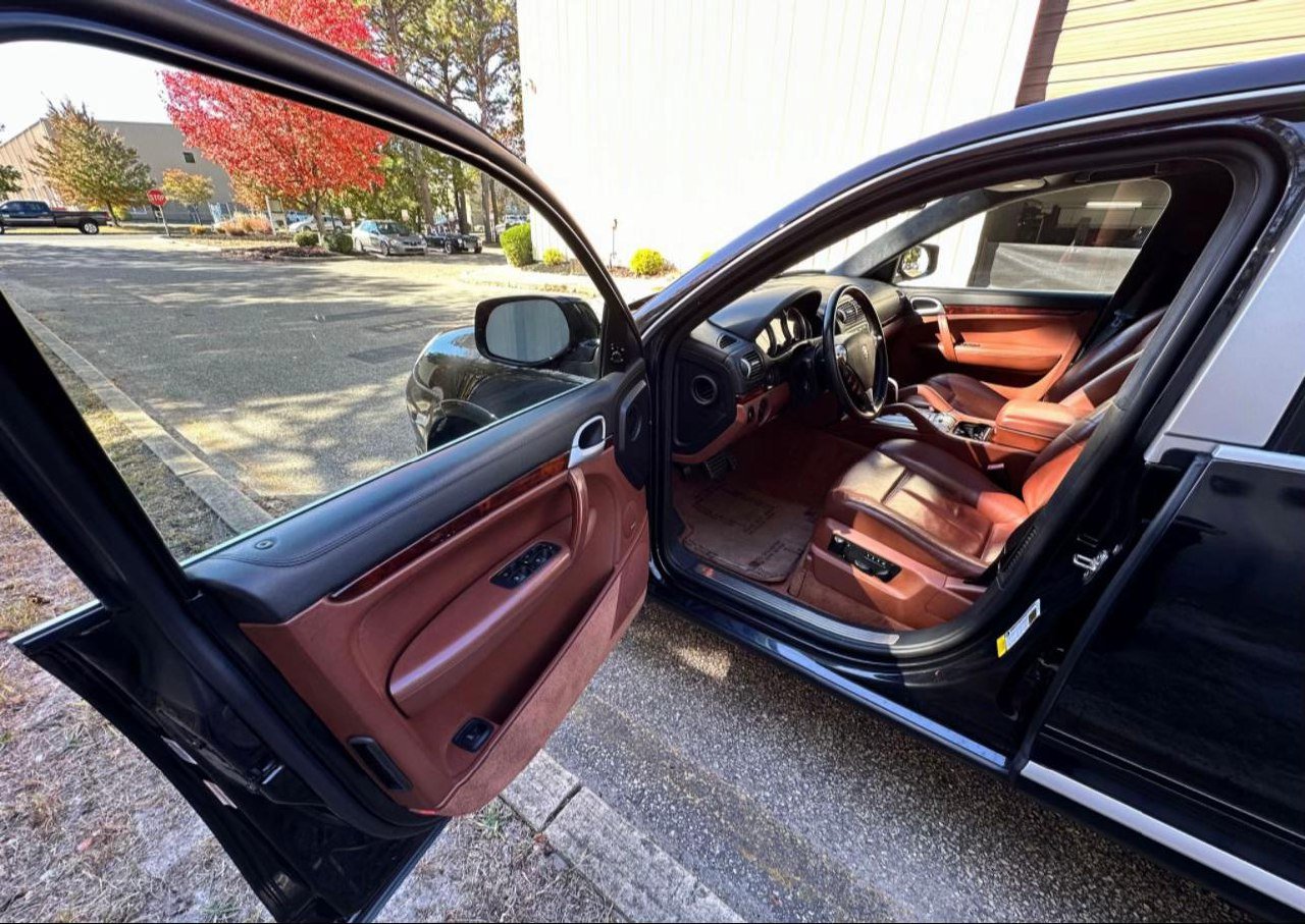 Porsche Cayenne Turbo