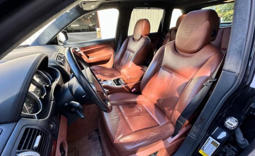 Porsche Cayenne Turbo